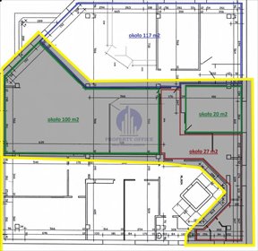 Lokal biurowy 127 m² na Bielanach - polecam lokal użytkowy Warszawa, Bielany, al. Zjednoczenia