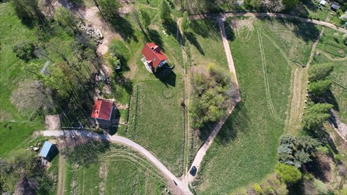 działka na sprzedaż 1144m2 działka Zachełmie