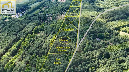 działka na sprzedaż 16800m2 działka Nowosiółki