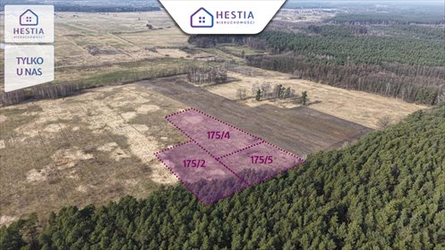 działka na sprzedaż 3000m2 działka Wołczkowo