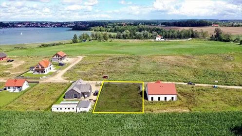 działka na sprzedaż 1022m2 działka Rybical