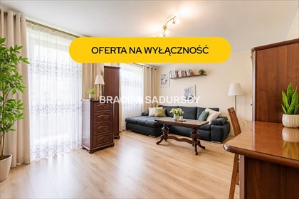 Na sprzedaż jasne 2-pokojowe mieszkanie z balkonem i miejscem postojowym mieszkanie Kraków, Podgórze Duchackie, Wola Duchacka, Beskidzka