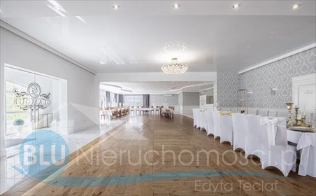 Glamour: Gotowy obiekt bankietowo-noclegowy z pełnym wyposażeniem dom Głogów, Nosocice