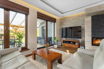 Dom z 3 sypialniami na jednym poziomie, ogród 1189 m2 dom Zalasewo, Deszczowa