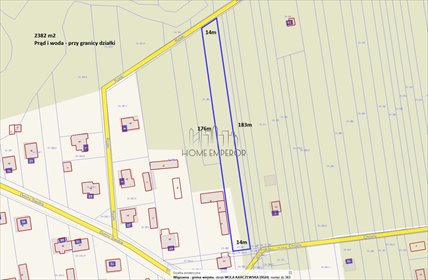 Sprzedam działkę 2382 m² z warunkami zabudowy w Woli Karczewskiej działka Wola Karczewska, Choiny