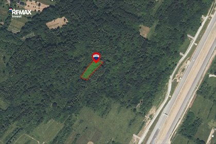 Działki rolne 8113 m² w Cisiec - inwestycja i rozbudowa działka Cisiec