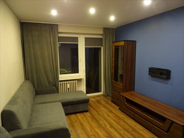 Wynajem 2-pokojowego mieszkania z balkonem, winda, umeblowane mieszkanie Piotrków Trybunalski, Al. Armii Krajowej