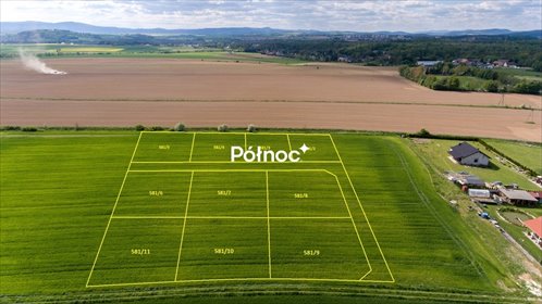 działka na sprzedaż 1063m2 działka Jaszkowa Dolna