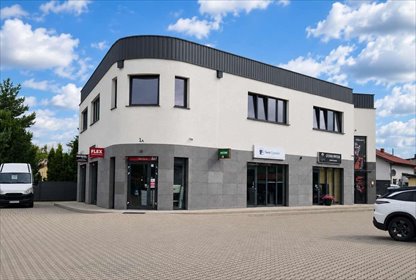 Lokal użytkowy 236 m² - nowoczesny budynek w Kobylnicy lokal użytkowy Kobylnica, Polna