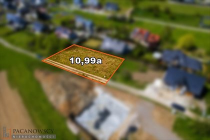 działka na sprzedaż 1099m2 działka Bibice