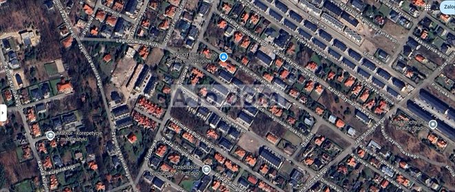 działka na sprzedaż 900m2 działka Marki