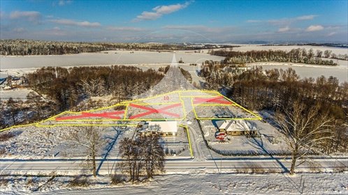 działka na sprzedaż 1042m2 działka Stary Wielisław