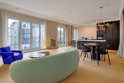 mieszkanie na wynajem 120m2 mieszkanie Warszawa, Śródmieście, Foksal