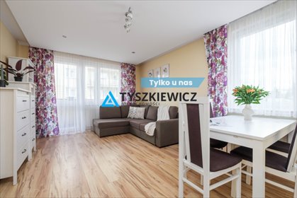 mieszkanie na sprzedaż 52m2 mieszkanie Gdańsk, Siedlce, Słoneczna Dolina