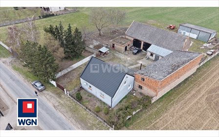 Dom z potencjałem i zabudowaniami w Woszczkowie dom Woszczkowo, Woszczkowo, Woszczkowo