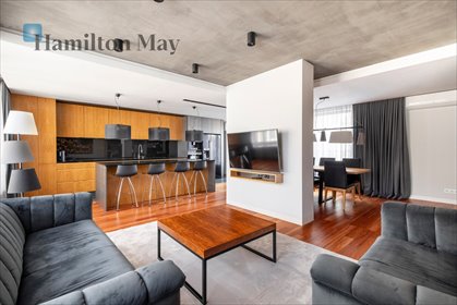Polecam luksusowy 3-pokojowy apartament 105 m² w Krakowie mieszkanie Kraków, Podgórze, Jana Zamoyskiego