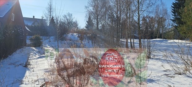 działka na sprzedaż 1599m2 działka Dys, Nadrzeczna