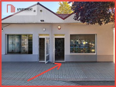 Lokal handlowo-usługowy 37 m² z parkingiem (Złotów) lokal użytkowy Złotów