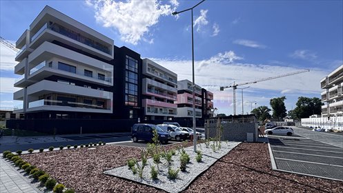 Polecam nowoczesne 2-pokojowe mieszkanie 45,91 m² z balkonem 5,80 m² w Opolu mieszkanie Opole, Malinka