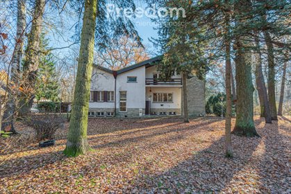 działka na sprzedaż 3001m2 działka Piaseczno, Zalesie Dolne, Dębowa