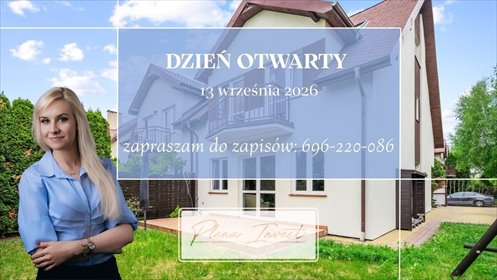 Do sprzedania przestronny dom z kominkiem i garażem w Wilanowie dom Warszawa, Wilanów, Zawady
