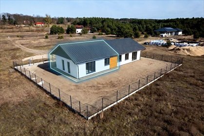 dom na sprzedaż 70m2 dom Borowiczki-Pieńki