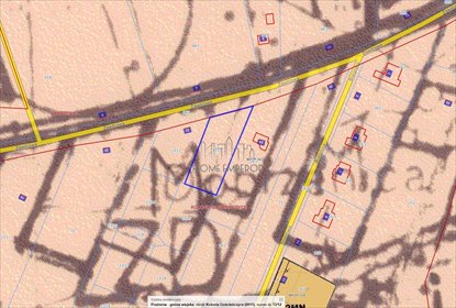 Działka 1483 m² pod zabudowę mieszkaniowo-usługową działka Kolonia Gościeńczyce, Zawilcowa