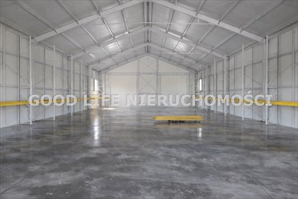 Hala magazynowa 360 m² z monitoringiem i bramą polecam magazyn Lipie