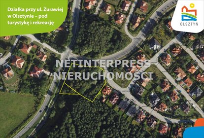 działka na sprzedaż 4196m2 działka Olsztyn