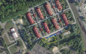 działka na sprzedaż 864m2 działka Brzeszcze, Brzeszcze, Nowa Kolonia