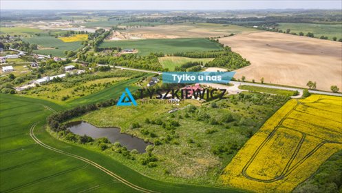 działka na sprzedaż 10287m2 działka Gołębiewo Średnie