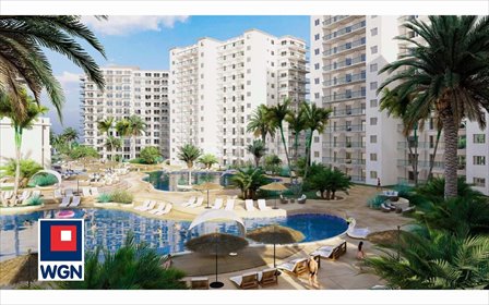 Sprzedam nowoczesne studio 56 m² z tarasem przy Long Beach mieszkanie Iskele, Famagusta, Long Beach