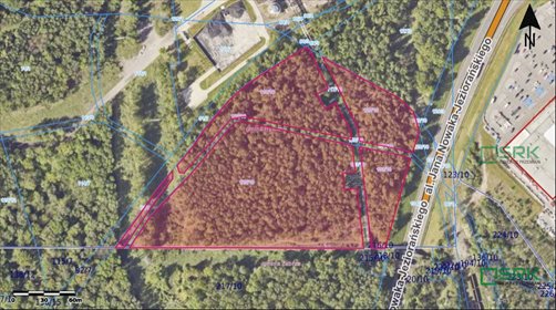 działka na sprzedaż 31821m2 działka Bytom, Miechowice, Energetyki i Alei Jana Nowaka-Jeziorańskiego