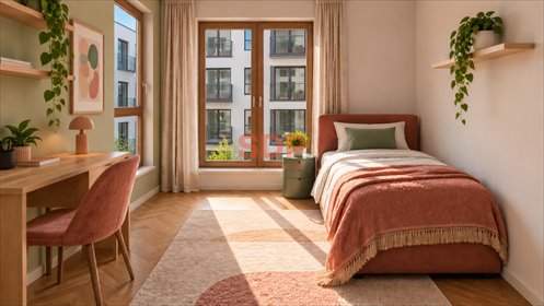 Zapraszam do obejrzenia 3-pokojowego mieszkania 62 m² na Nowych Żernikach mieszkanie Wrocław, Fabryczna, Żerniki, Bieńkowskiego
