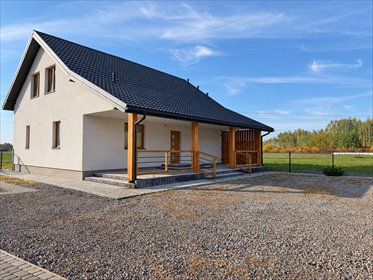 Nowoczesny dom 190 m2 z dużą działką 81 arów - gotowy do aranżacji dom Marynin