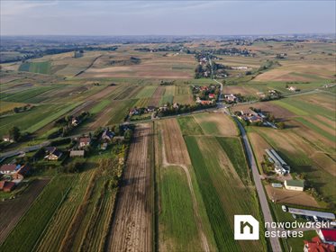Działka budowlana na sprzedaż Wronin 10 600m2 Foto 3