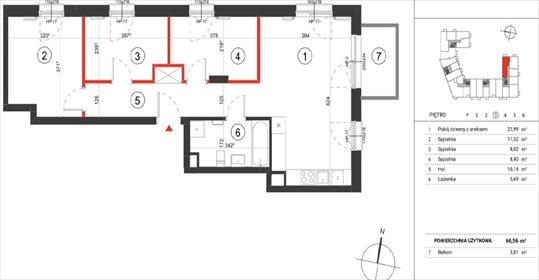 mieszkanie na sprzedaż 67m2 mieszkanie Warszawa, Włochy, Jutrzenki
