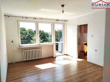 Dwupokojowe mieszkanie 35 m2 z balkonem i piwnicą mieszkanie Pruszków, Tomcia Palucha