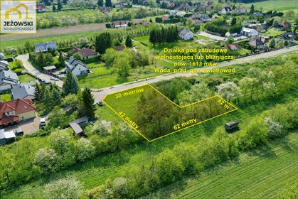 działka na sprzedaż 1613m2 działka Puławy, Włostowice, Niezapominajki