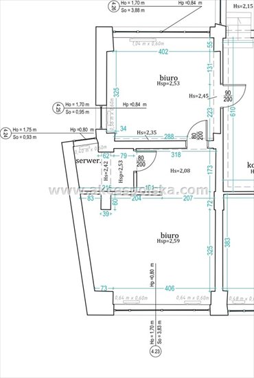 lokal użytkowy na wynajem 54m2 lokal użytkowy Warszawa, Wola, Pańska