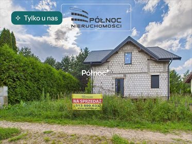 Dom 178 m2 z garażem i tarasem blisko plaży dom Sokoły Jeziorne