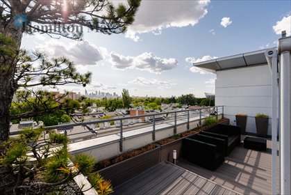 Sprzedam luksusowy penthouse 227 m² z oranżerią i panoramicznymi widokami mieszkanie Warszawa, Praga-Południe, Plac Przymierza