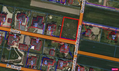 działka na sprzedaż 990m2 działka Orzesze