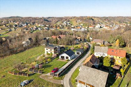 Działka budowlana 1025 m² w Izdebniku – spokojna okolica działka Izdebnik, Dworska