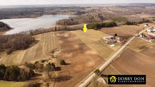 Działka 3000 m² z widokiem na jezioro w Starej Kamionce działka Stara Kamionka