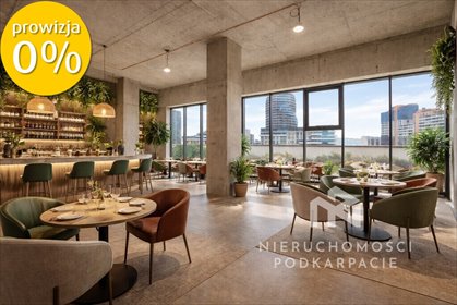 Atrakcyjny lokal biurowy 273 m² z tarasem i widokiem na Wisłok lokal użytkowy Rzeszów, Fryderyka Szopena