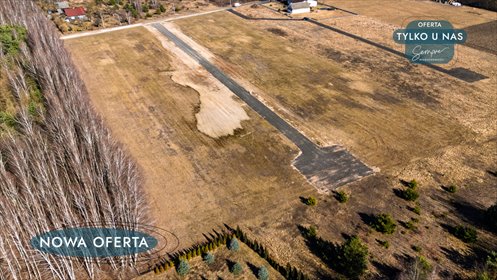 działka na sprzedaż 1350m2 działka Rojków