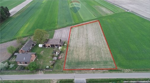 Działka budowlana na sprzedaż Ługi-Radły, Kościelna 4 300m2 Foto 3