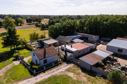 Do sprzedania działka 5 ha z budynkami i produkcją w Dalikowie działka Dalików