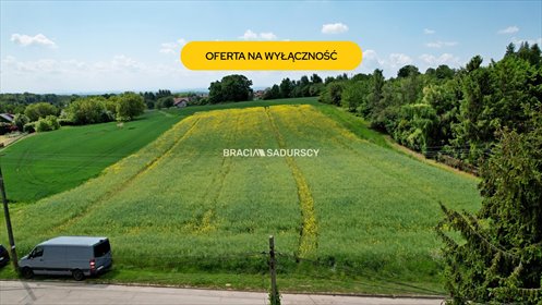 Działka 6788 m² pod dom lub inwestycję w Krakowie działka Kraków, Wzgórza Krzesławickie, Łuczanowice, Braci Polskich